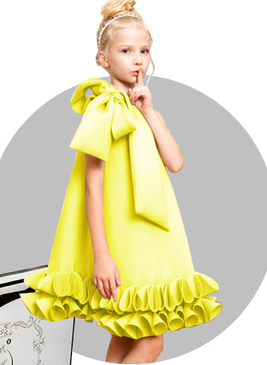 Bowknot Princess Dress