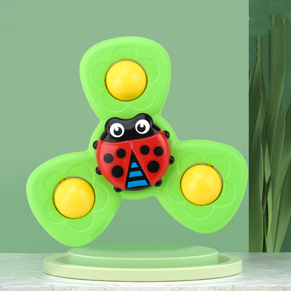 Bathing Fingertip Spinning Top For Babies