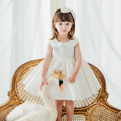 Summer Puffy Yarn Skirt Dress