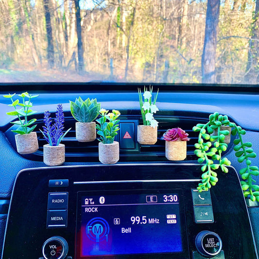 Creative Plant Shaped Car Fragrance