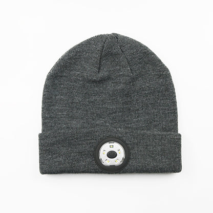 Warm Earphone Hat With Wireless Music
