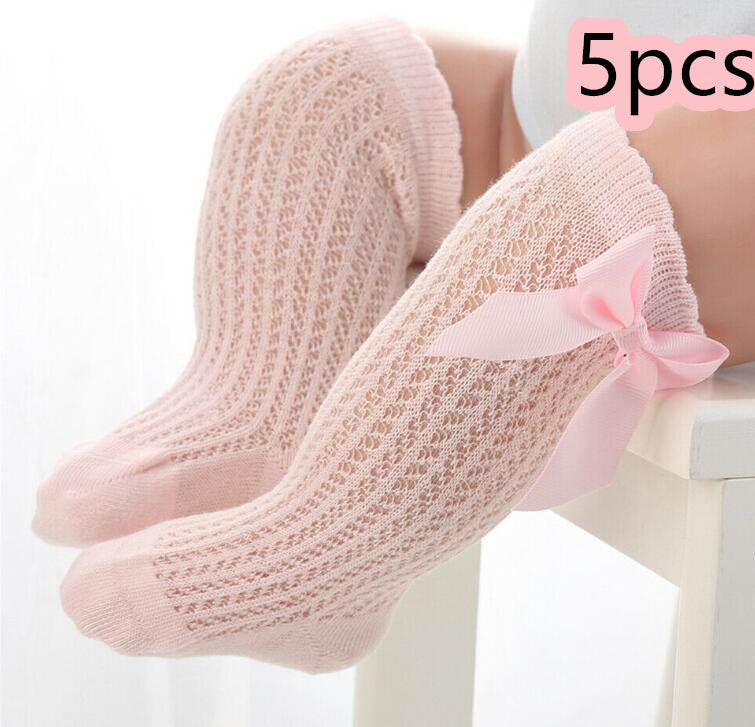 Girls And Boys Knee High Socks