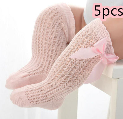 Girls And Boys Knee High Socks