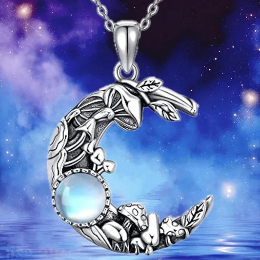Bohemian Retro Moon Pendant For Men And Women