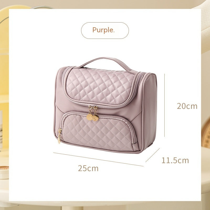 Good-looking Large Capacity Portable Cosmetic Storage Bag
