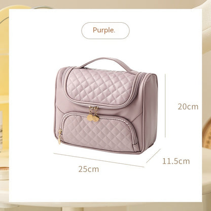 Good-looking Large Capacity Portable Cosmetic Storage Bag