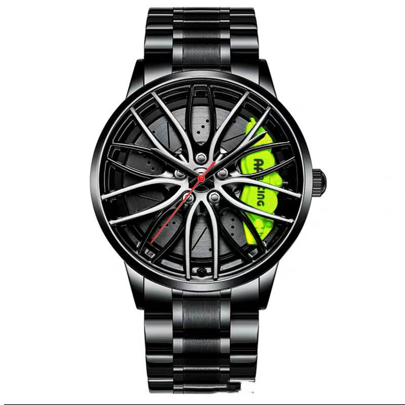 Waterproof Wheel Style Non-mechanical Watch