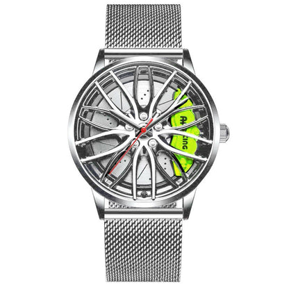 Waterproof Wheel Style Non-mechanical Watch