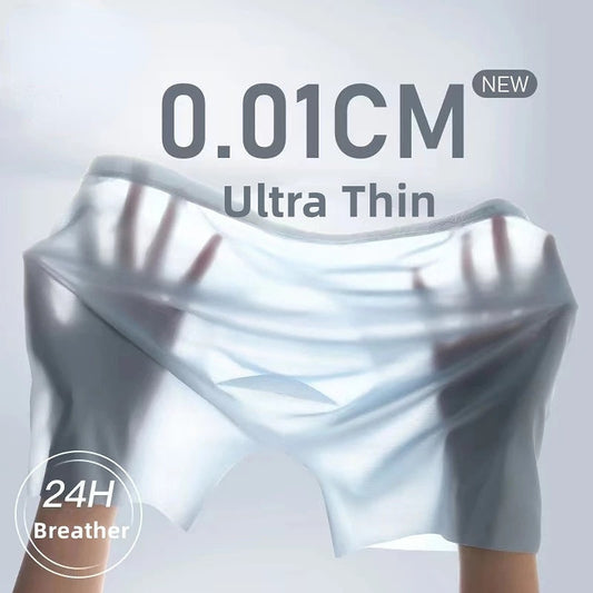 3D pocket Light and translucent Boxer Shorts For Men