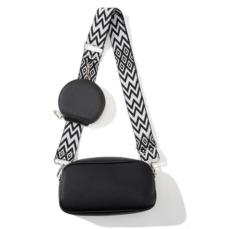 Simple Casual One-shoulder Crossbody Bag For Women