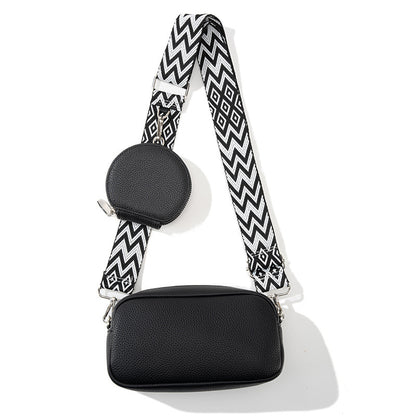 Simple Casual One-shoulder Crossbody Bag For Women