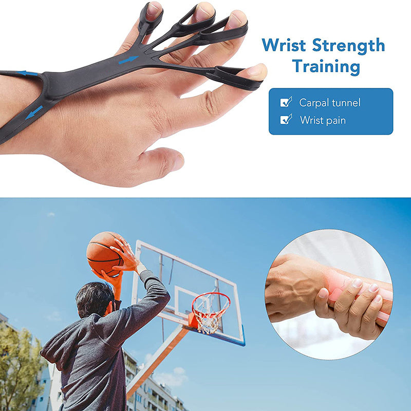 Silicone Finger Exercise Stretcher Device