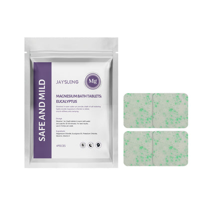 Eucalyptus Essential Oil Magnesium Bath Tablets