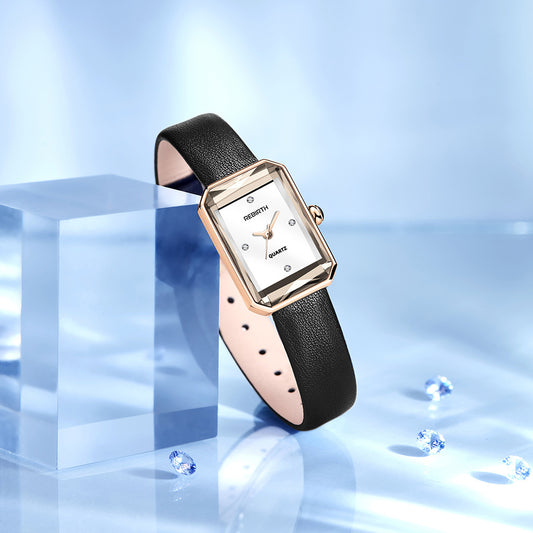 Square Diamond Belt Artistic Exquisite Quartz Watch