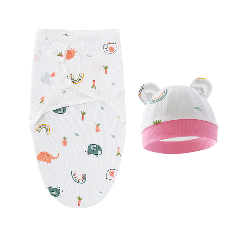 Newborn Baby Swaddling Quilt