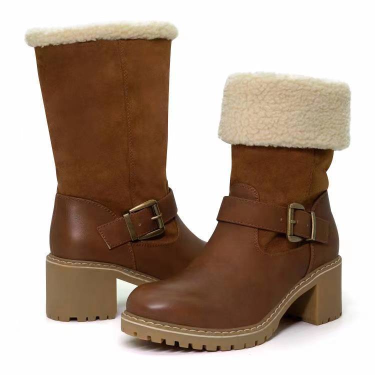 Round Toe Western Boots For Women