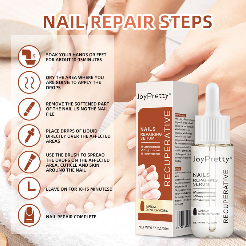 Nourishing Nails Repairing Serum