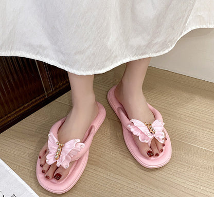 EVA Non-slip Wear-resistant All-match Women's Outdoor Slippers