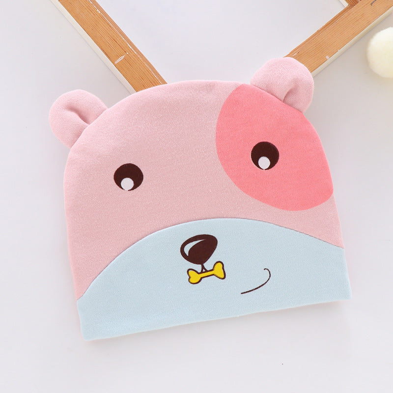Newborn Baby Cartoon Hat