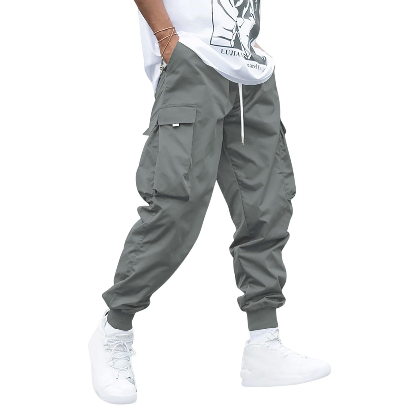 Men's Casual Hip-Hop Multi-pocket Cargo Pants