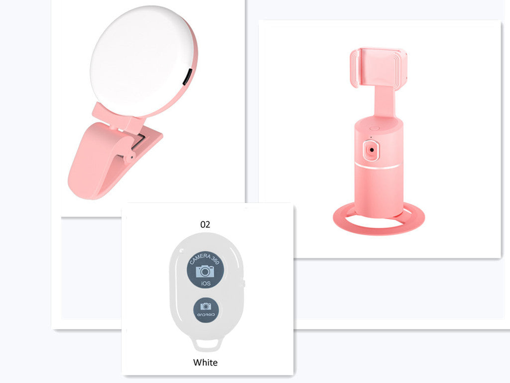 Smart Face Recognition Tracking Anchor Stand for Mobile Phone