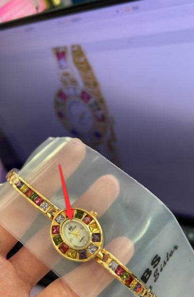 Women Famous Luxury Small Dial Waterproof Watch