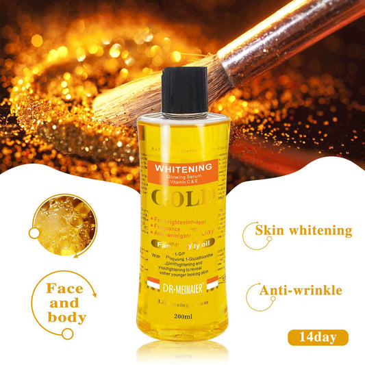 Gold Oil Body Skin Care