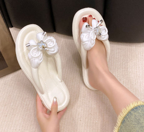 EVA Non-slip Wear-resistant All-match Women's Outdoor Slippers