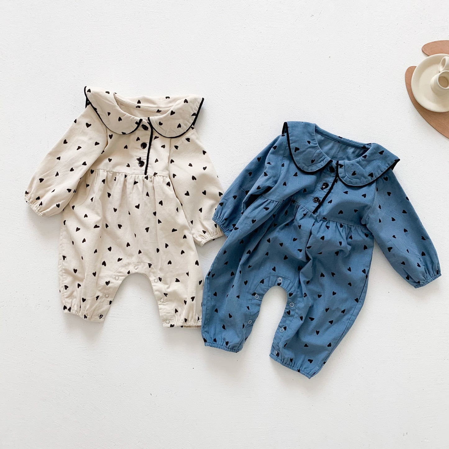 Corduroy Baby Suit Onesie