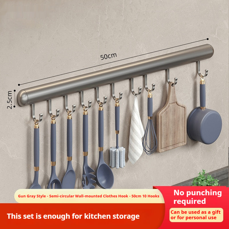 Multi-functional Wall-mounted Shelves For Kitchen