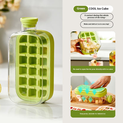 One-Click Molding Cooling Cup And Instant Ice Maker with Zero-Contact
