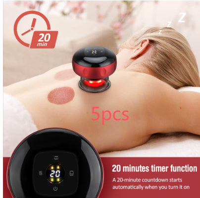 Electric Vacuum Cupping & Gua sha Body Massager
