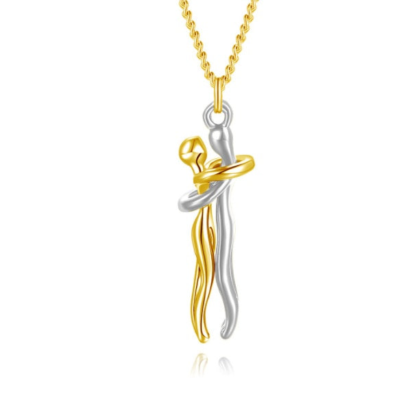Love Hug Necklace For Men And Women