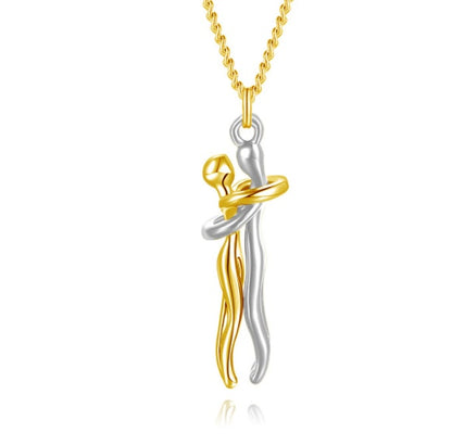Love Hug Necklace For Men And Women