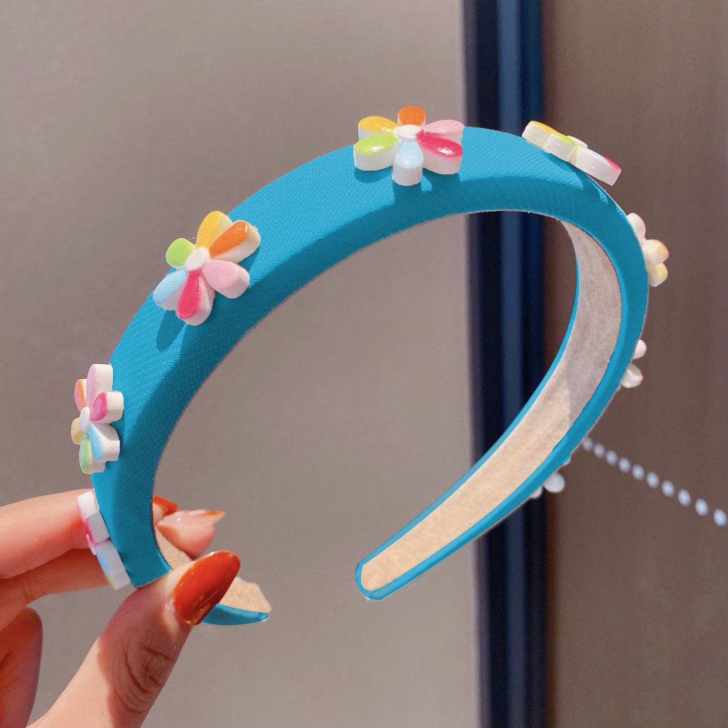 Small Flower Hair Band