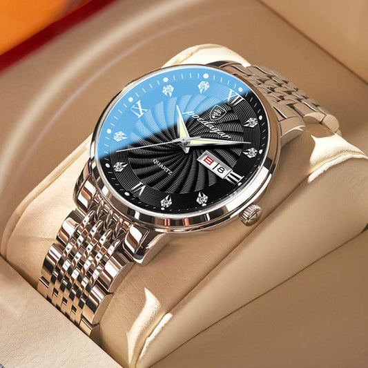 Men's Luxury Trend Steel Strap Watch