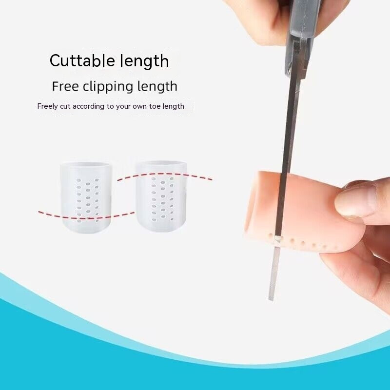 Big Toe Protective Cover Silicone Thumb Sheath
