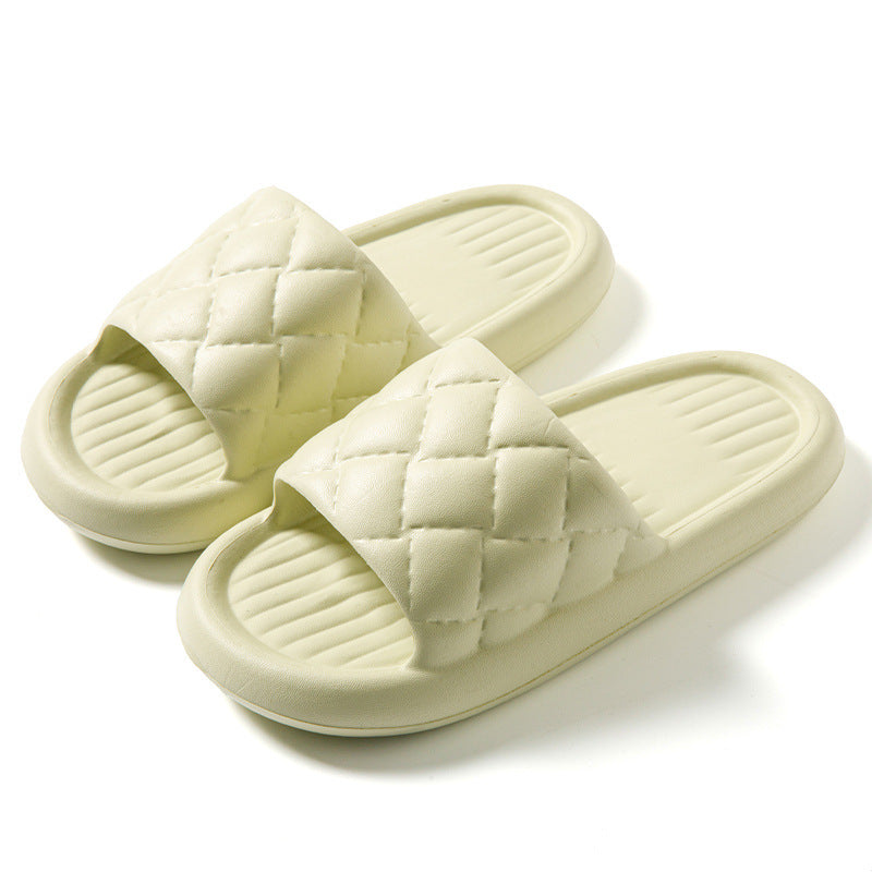 Rhombus Home Non-slip Slippers