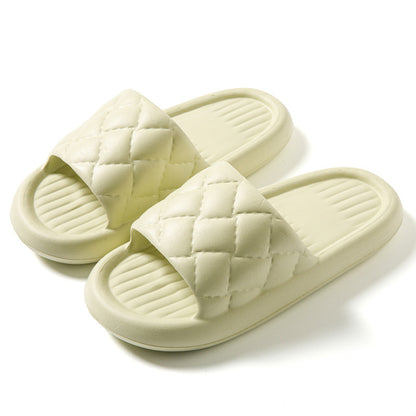 Rhombus Home Non-slip Slippers