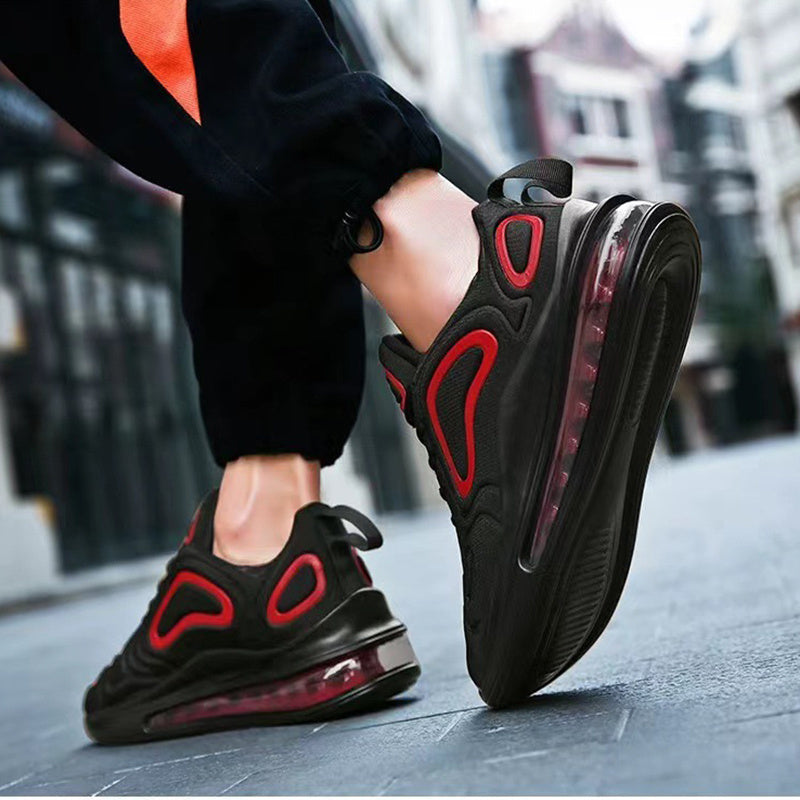 Outdoor Casual Air Cushion Lace-up Running Sports Shoes