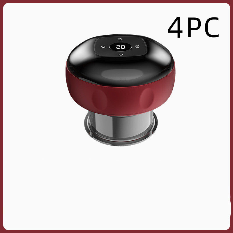 Electric Vacuum Cupping & Gua sha Body Massager