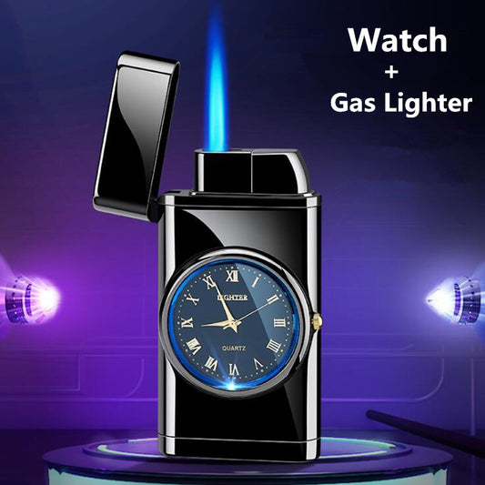 Multi-purpose LED Flashing Lamp Gift Lighter