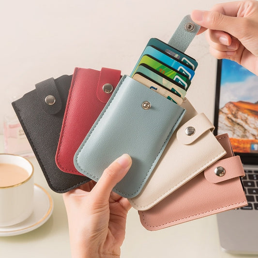 Laminated Concealed Pull-out Card Holder Bag