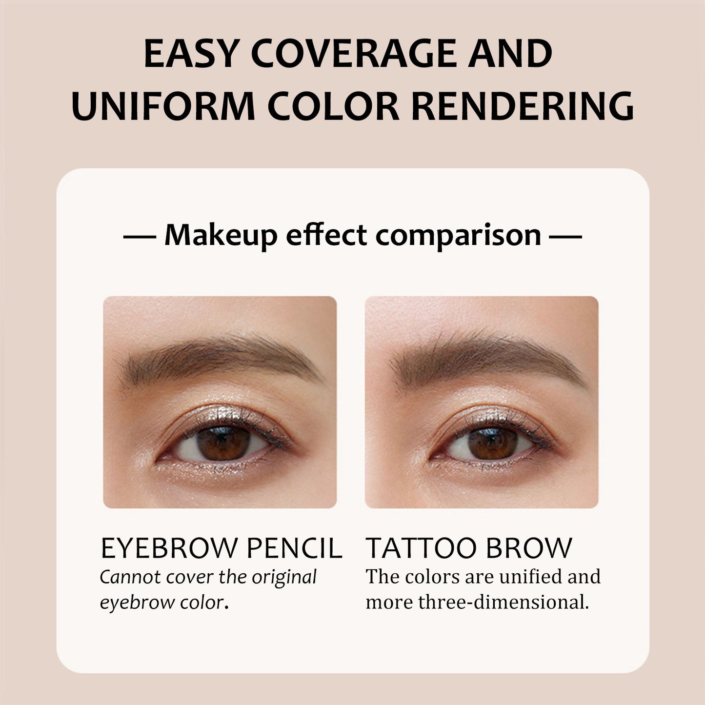 Waterproof And Sweat-proof Eyebrow Cream