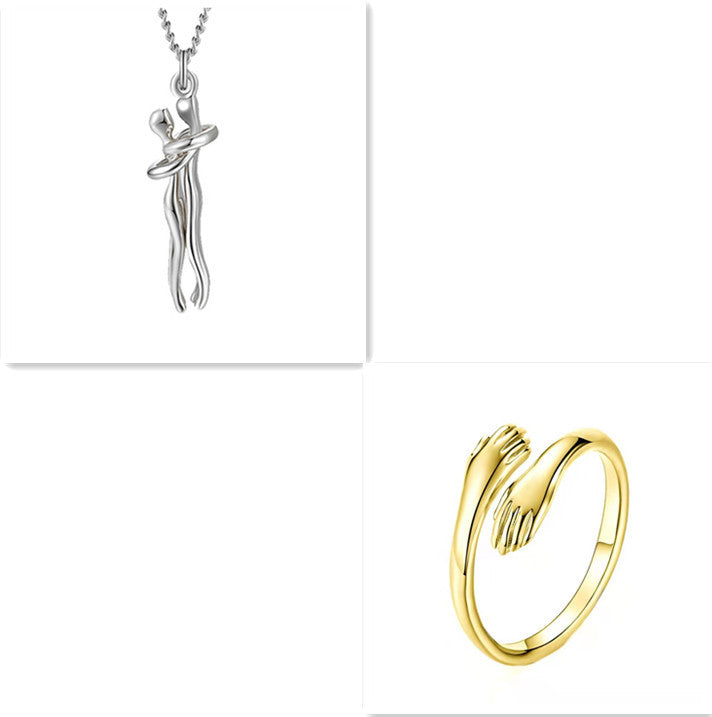 Love Hug Necklace For Men And Women