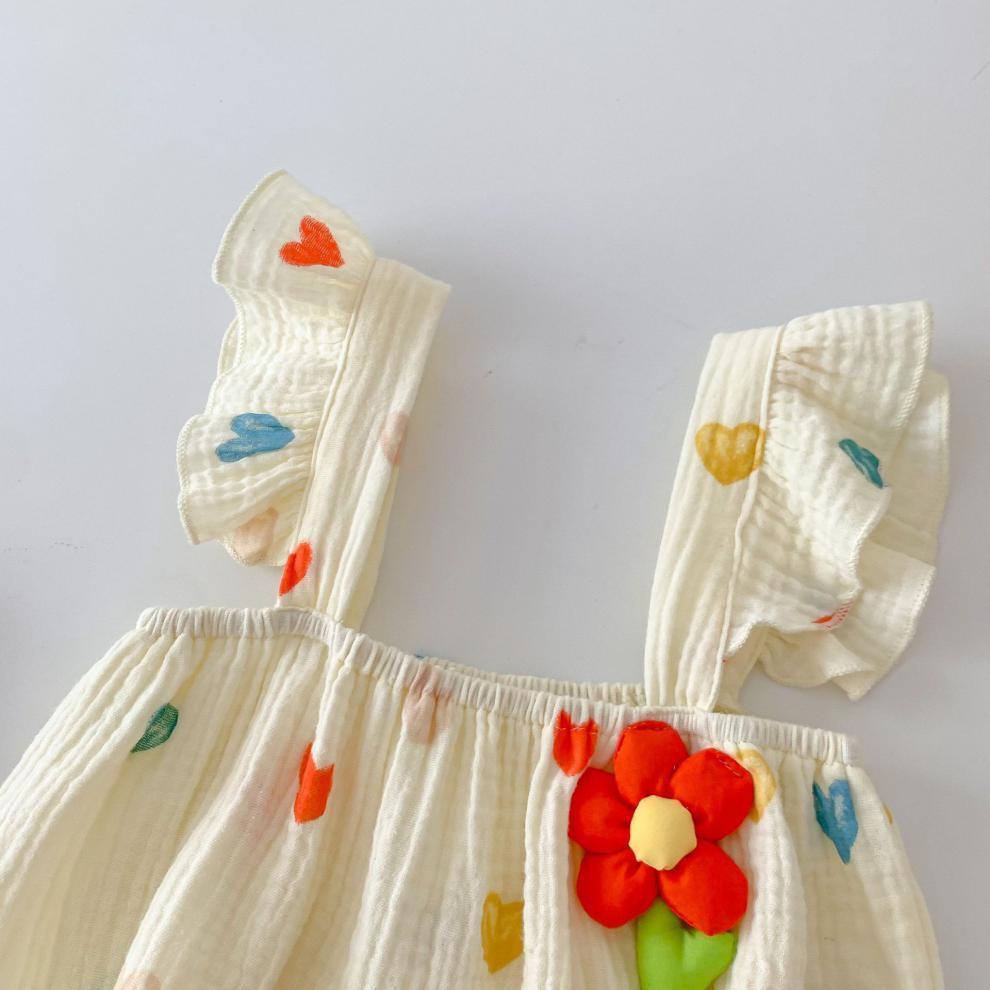 Baby Jumpsuit Sling Romper