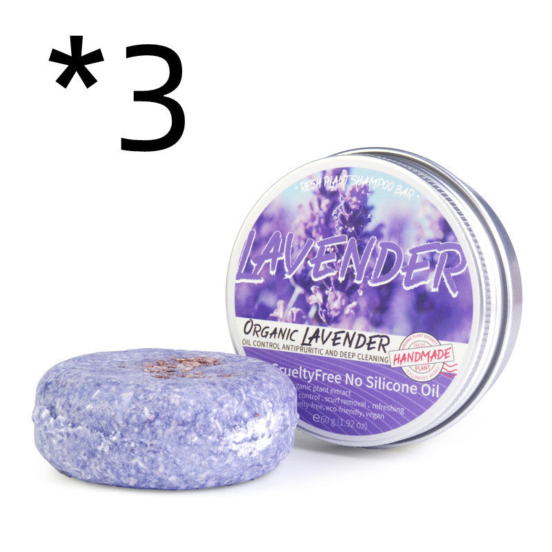 Refreshing Anti-dandruff Ginger Shampoo Soap