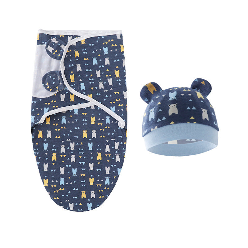 Newborn Baby Swaddling Quilt