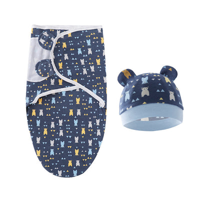 Newborn Baby Swaddling Quilt