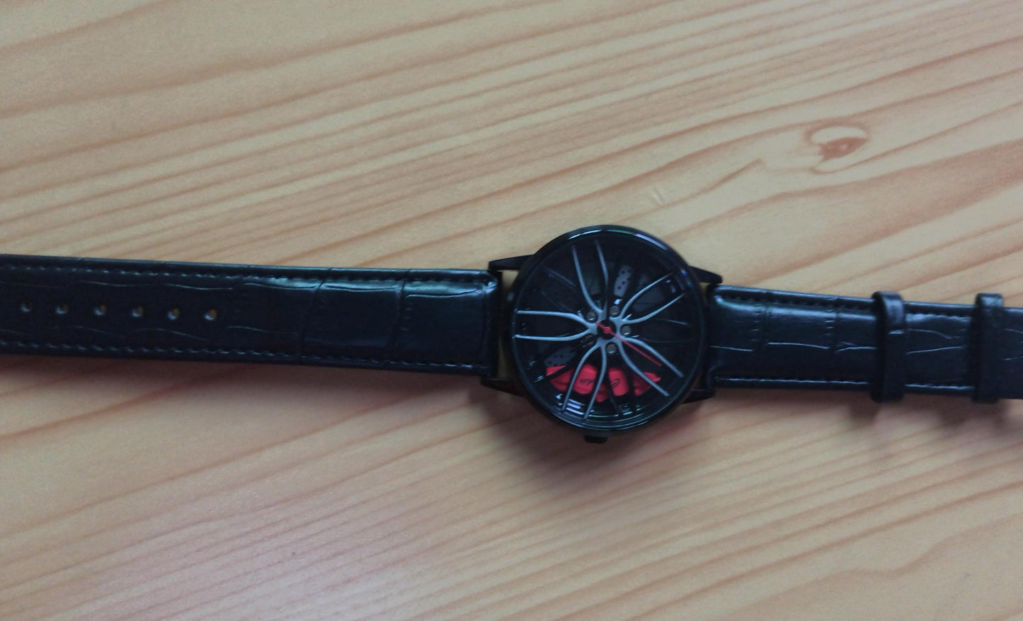 Waterproof Wheel Style Non-mechanical Watch